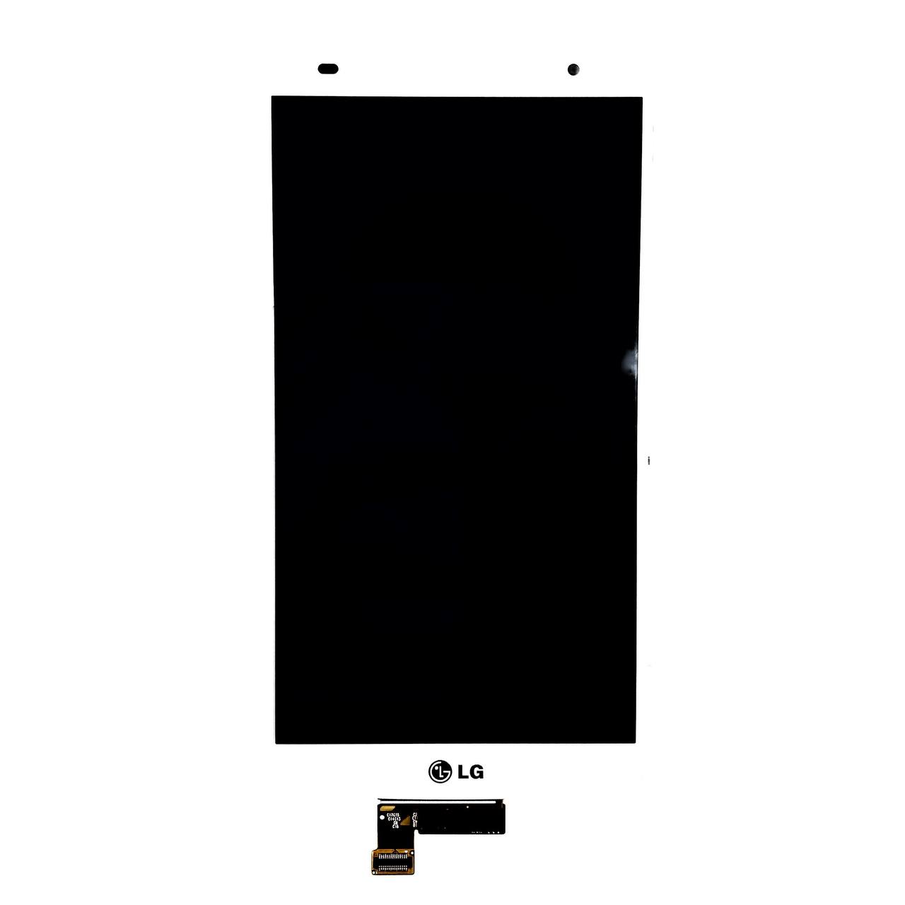Дисплей LG D838 G Pro 2 в сборе с тачскрином, Белый