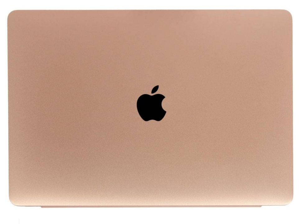 Дисплей для MacBook Air 13" Retina M1 A2337 Gold в сборе с верхней крышкой (Org)