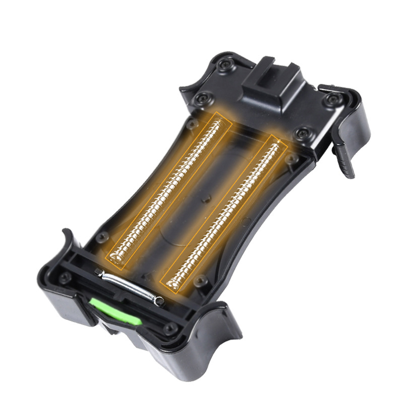 Держатель для вело/ мототехники для телефона/ смартфона TDS TS-CAA60, черный