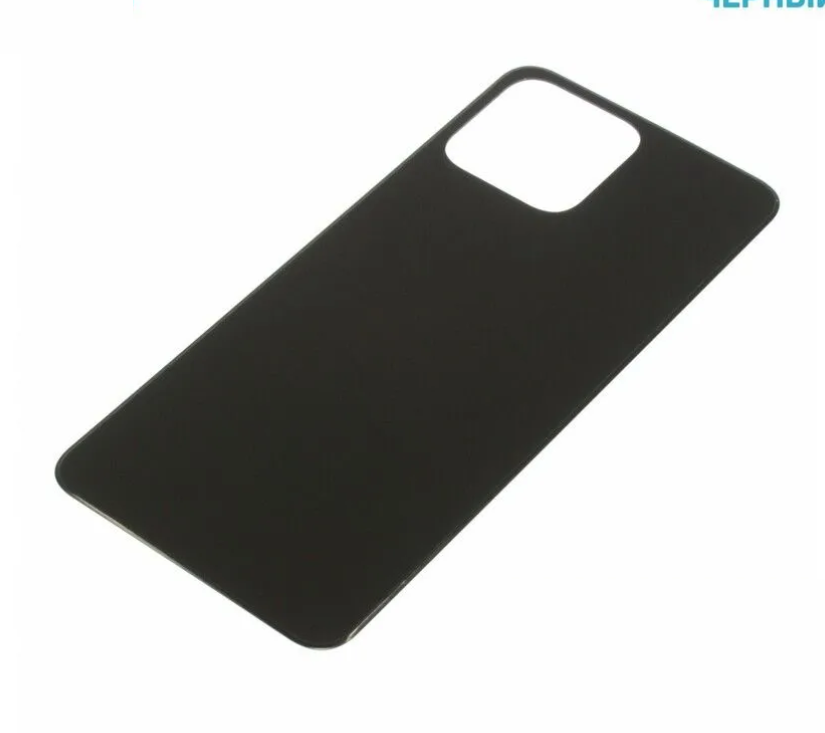 Задняя крышка для Huawei Honor X8 (TFY-LX1), черная