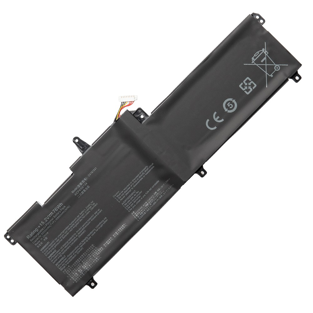 АКБ C41N1541 для ноутбука Asus GL702V 15.2V 5000mAh (Org)