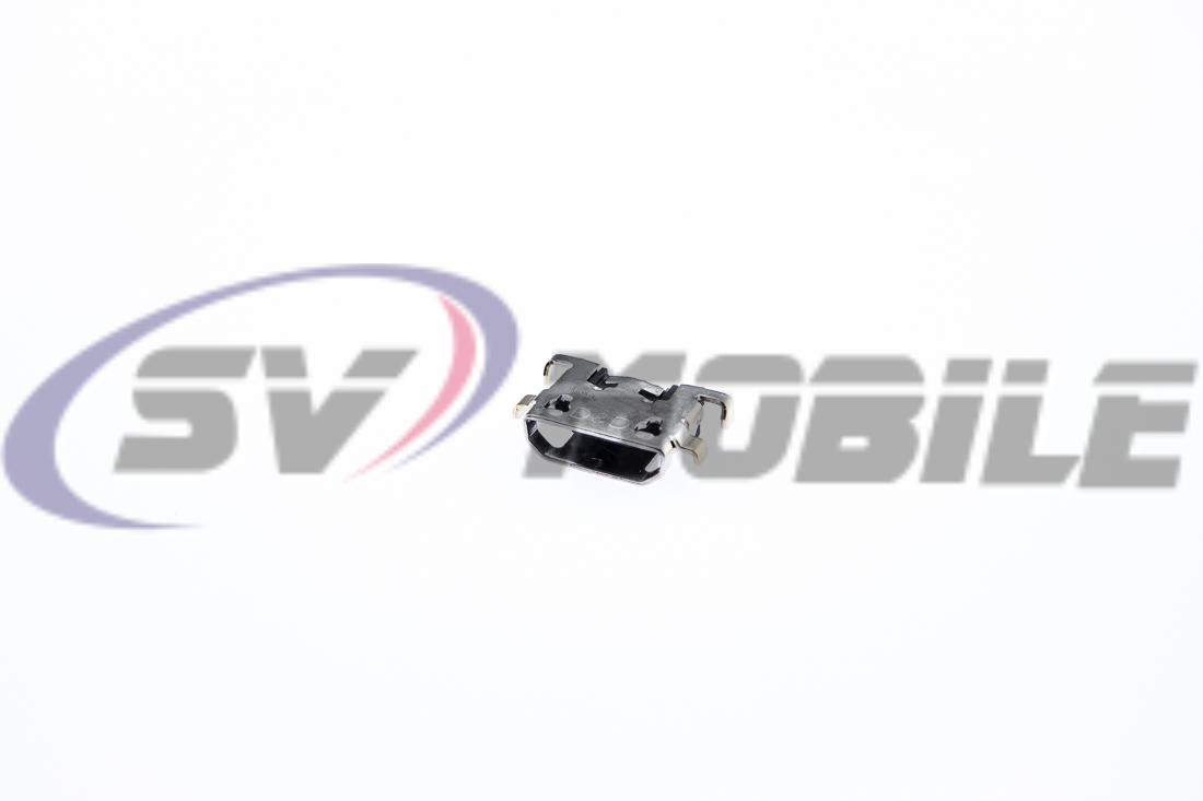 Разъем microUSB 2.0 разъем для планшетов Jack014 (5pin), установка в разрез платы