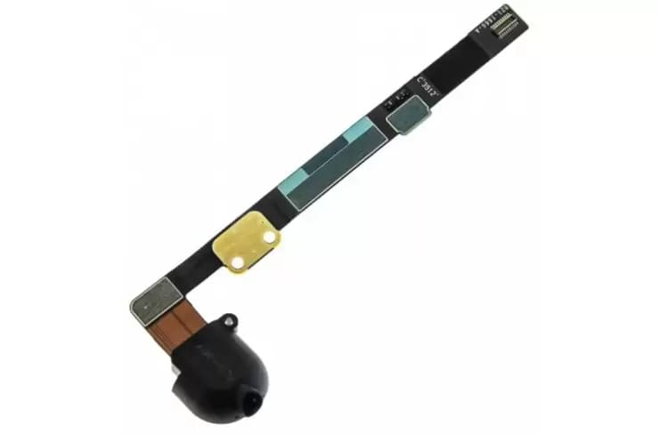 Шлейф iPad 2 (A1395/ A1396/ A1397) для сенсора с микрофоном