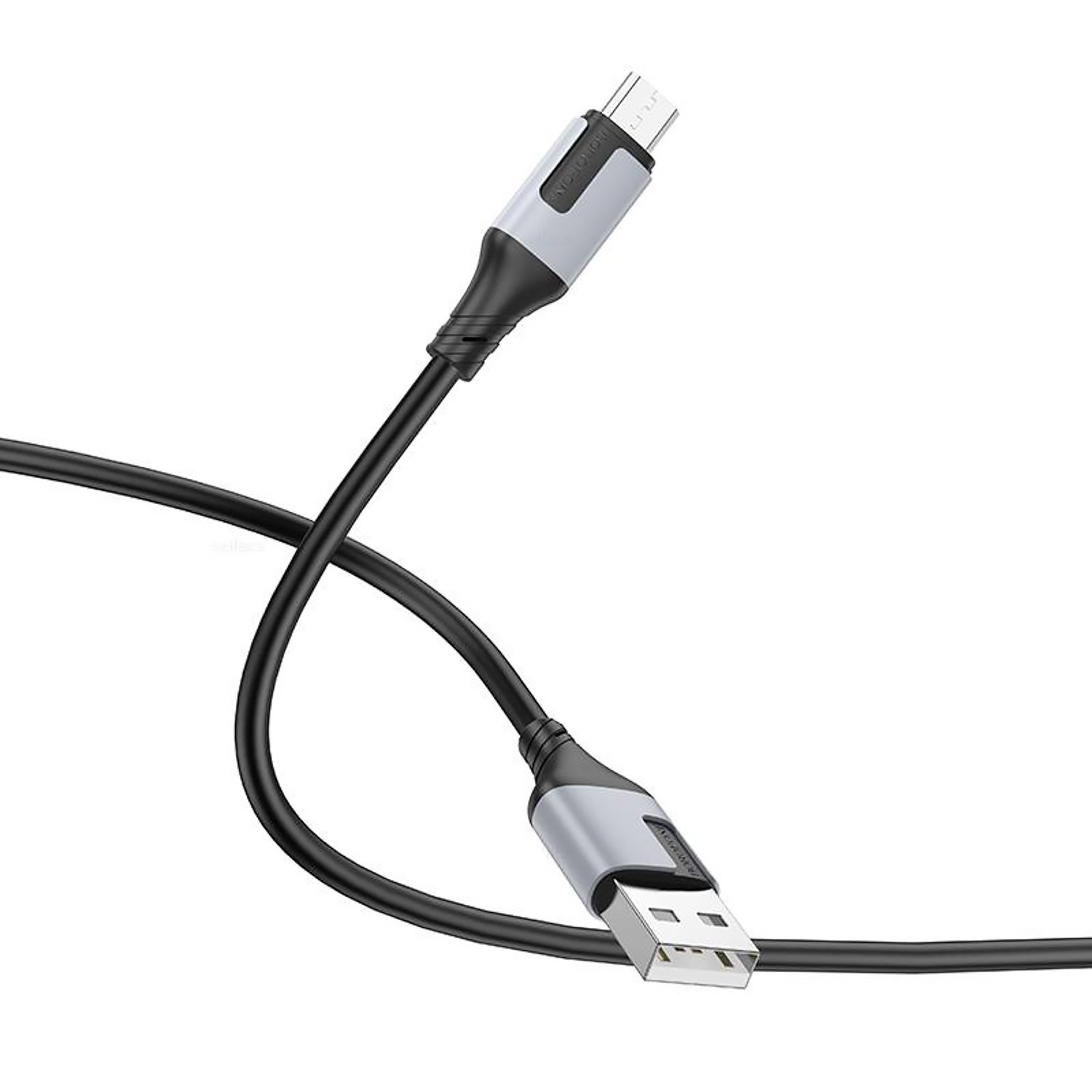 USB кабель micro USB BOROFONE BX101 Creator (100см. 2.4A), черный
