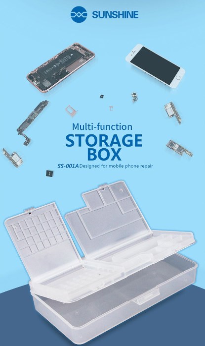 Пластиковый бокс для хранения мелких деталей Sunshine SS-001A