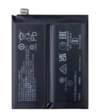 Аккумулятор OPPO Find X6 (BLP967) 4800mAh VoltPack