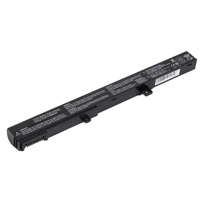 АКБ A31N1319/A41N1308 для ноутбука Asus X441CA/X551CA 14.8V 2600mAh (OEM) черная (пз)