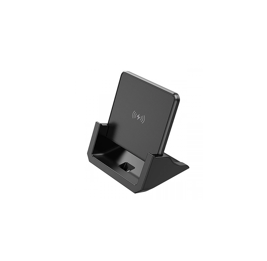 Беспроводное зарядное устройство BOROFONE BQ20 Wings multifunctional wireless fast charger, черный