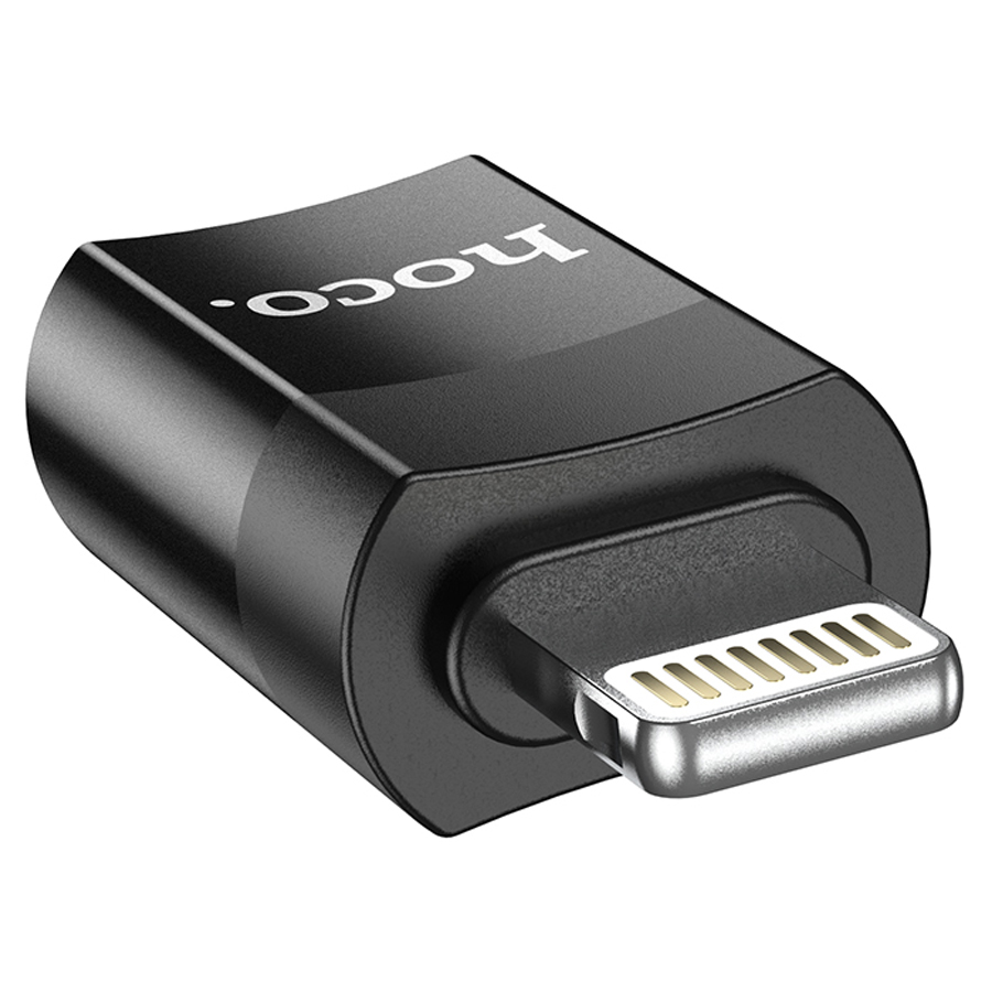 OTG-переходник HOCO UA17 Lightning (M) --> Type-C (F)