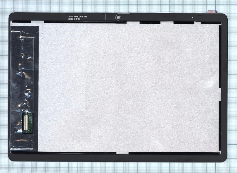 Матрица для планшета Huawei MediaPad T5 (10.0") (AGS2-L03, AGS2-W09) в сборе с тачскрином (Белый)