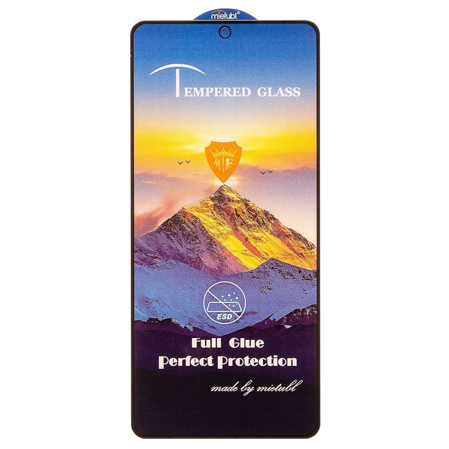 Защитное стекло Full Screen Brera 2,5D Xiaomi Redmi Note 13 4G/ Redmi Note 13 Pro 4g, черн (упак)