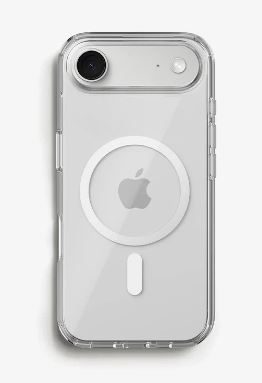 Чехол силиконовый Clear Case MagSafe iPhone 17 Air, orig, прозрачный