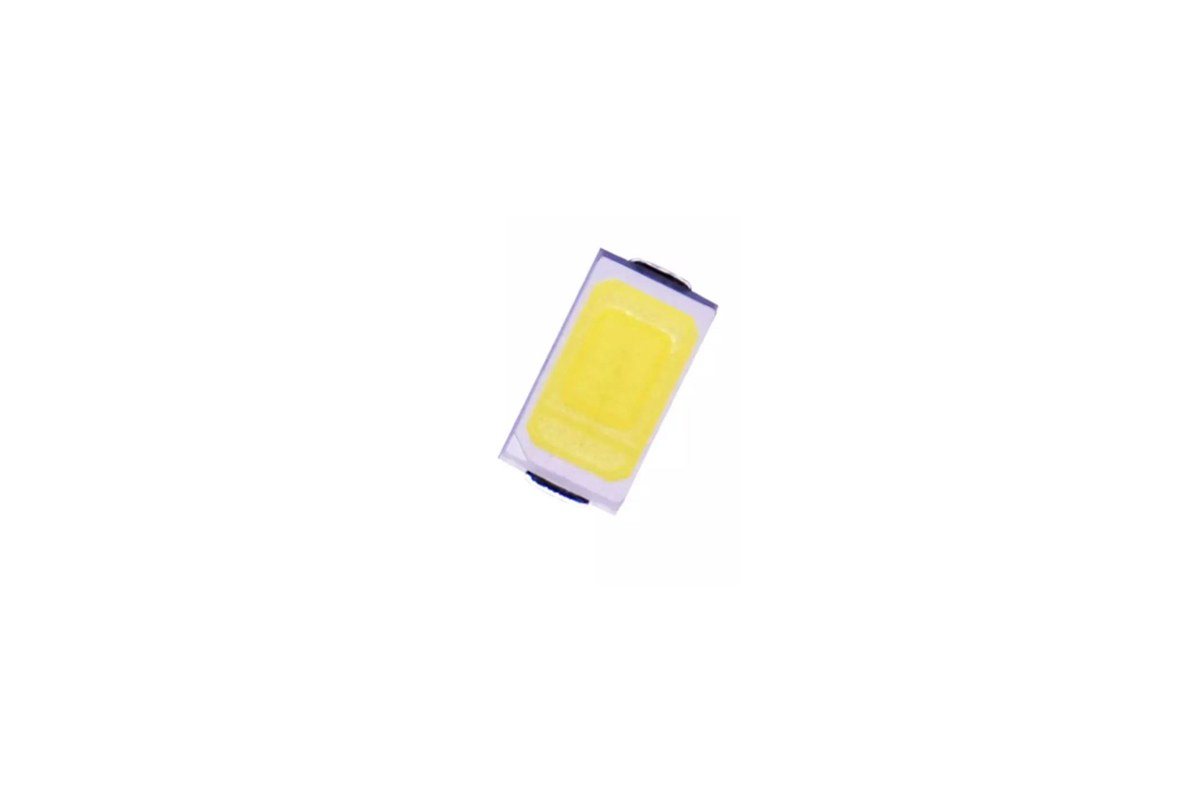 Светодиод SMD 5730 3V, 0.5W холодный белый (для подсветки телевизоров Samsung)