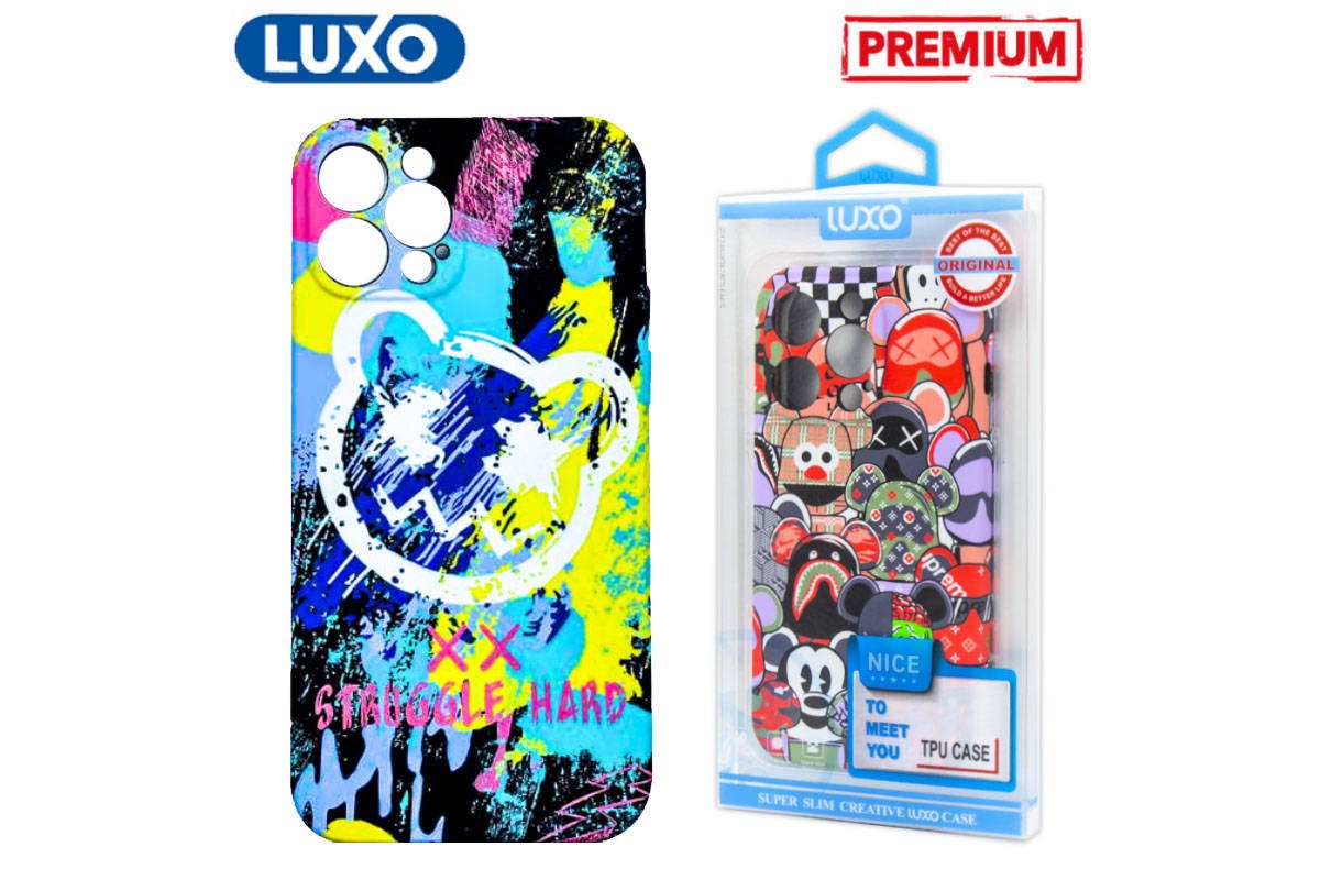Чехол LUXO KAWS iPhone 12 Pro Max, J130