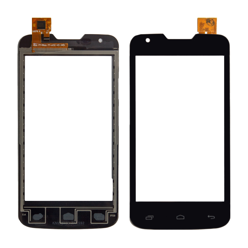 Тачскрин Fly IQ4401, Черный