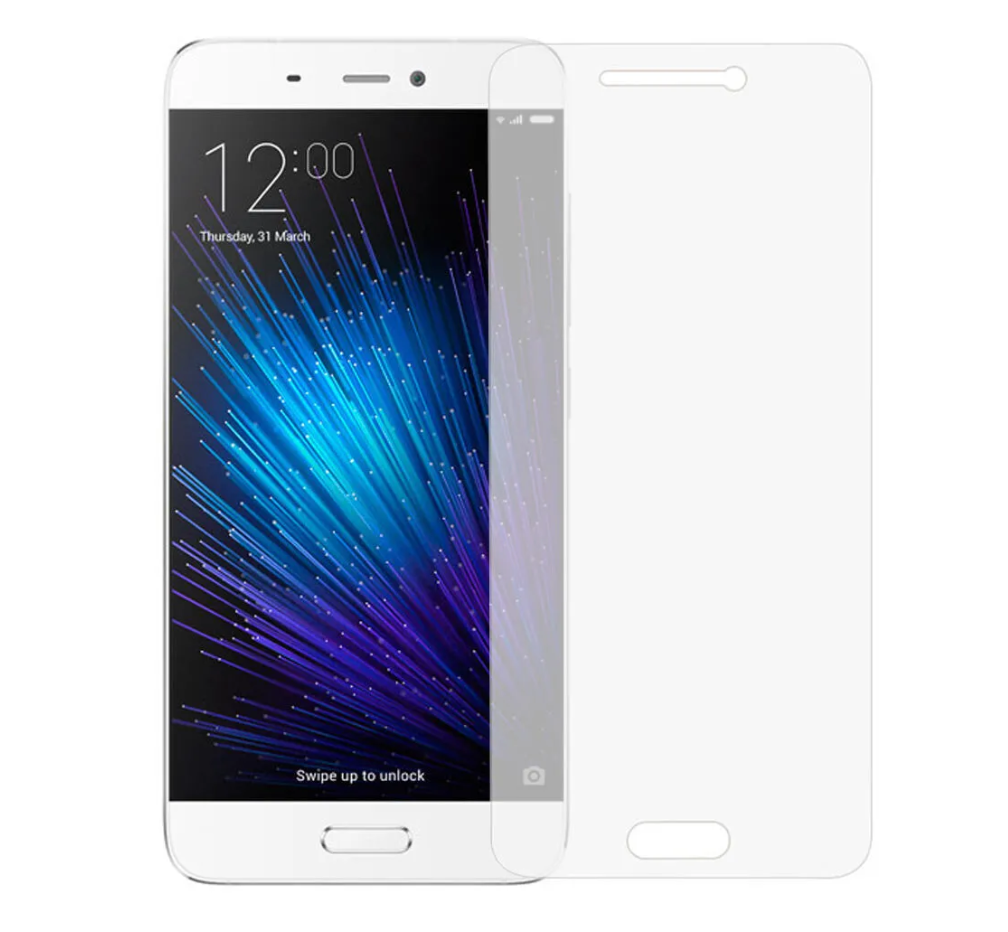 Защитное стекло Xiaomi Mi 5 (тех упаковка)