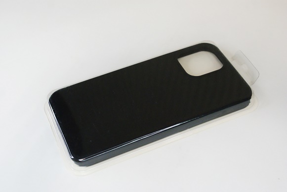 Чехол силиконовый гладкий Soft Touch iPhone 12 Pro Max, черный №18