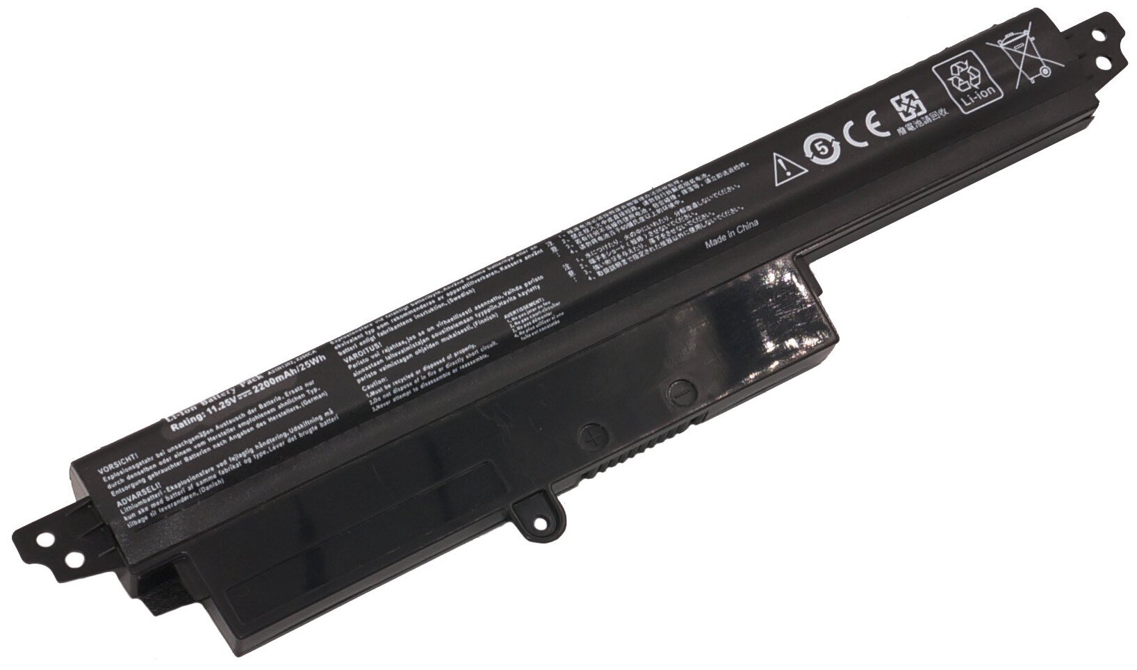 АКБ A3INI302 для ноутбука Asus VivoBook F200CA 11.25V 33Wh черная (Org)