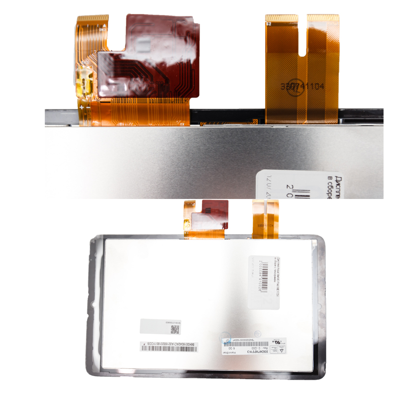 Матрица для планшета Asus MeMO Pad ME172V в сборе с тачскрином черный