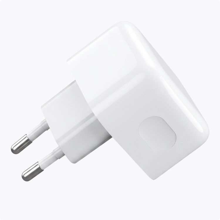 Сетевой адаптер WALKER WH-63, 4.5A, 40W-60W, USB-C, поддержка AVS/PPS/PD, белый