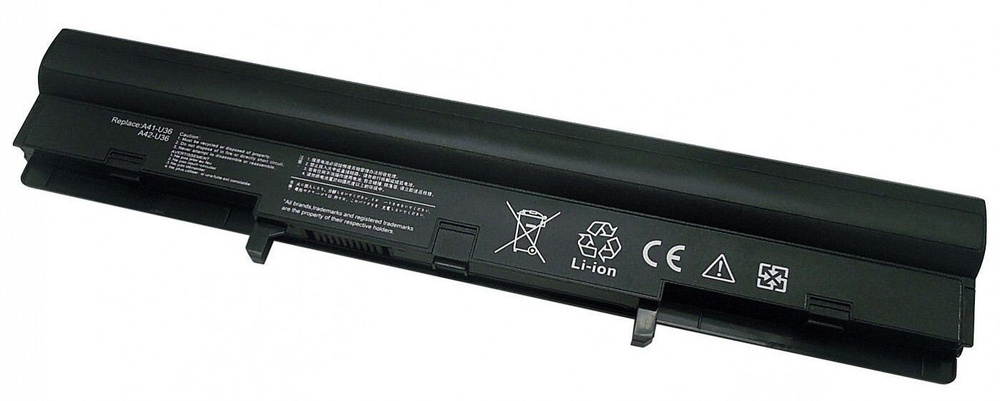 АКБ A42-U36 для ноутбука Asus U36 14,8V 65Wh черная (Org)