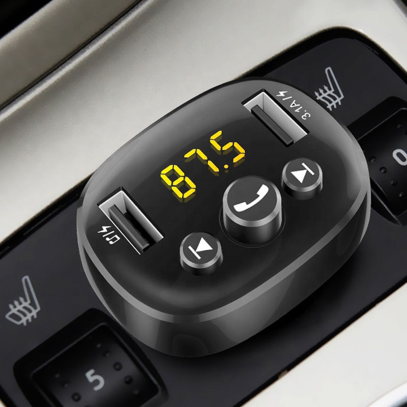 USB MP3 плеер с FM трансмиттером с дисплеем EZRA BCR03 (Bluetooth)