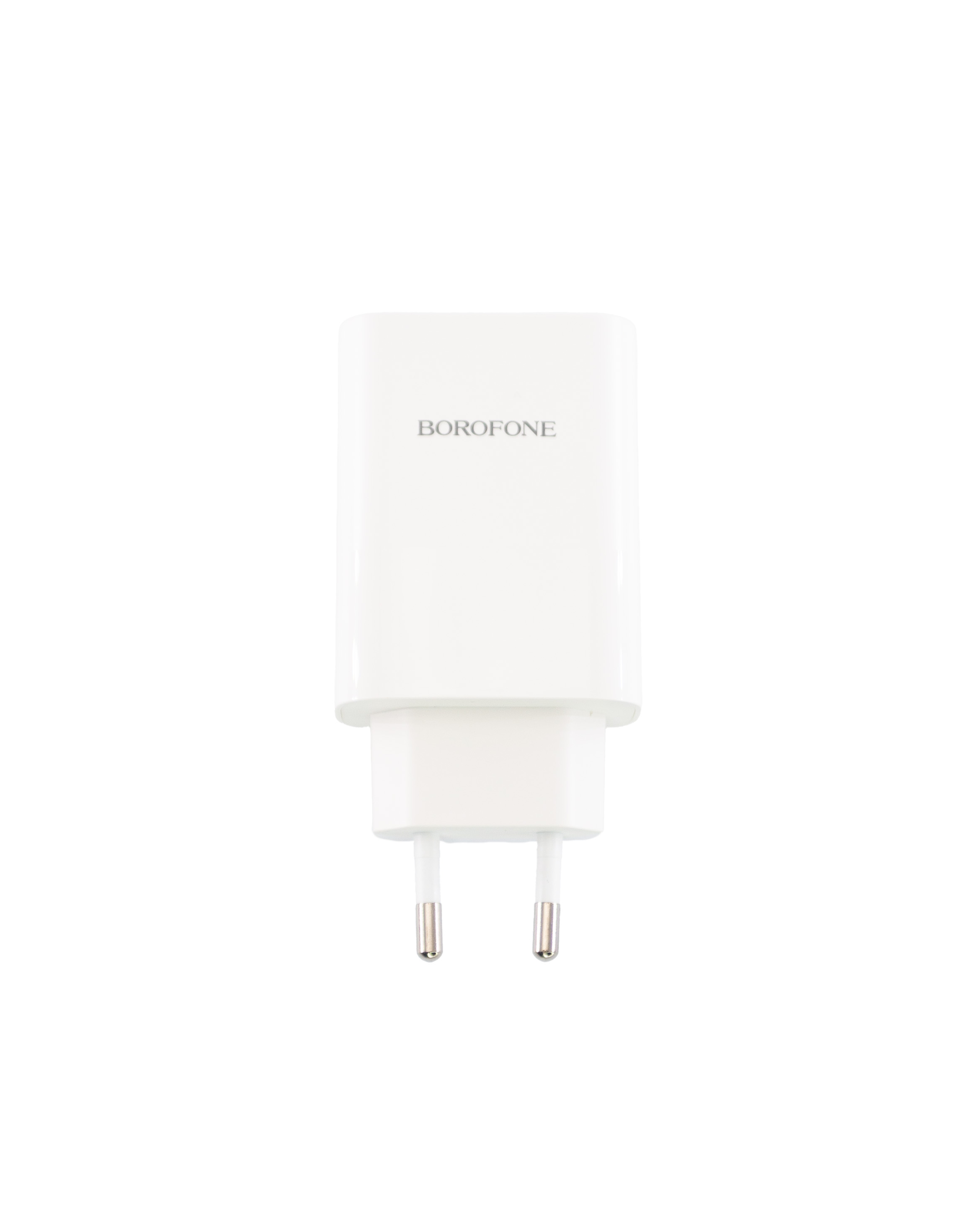 Сетевой адаптер BOROFONE BN10 Sunlight (USB-C 65W, USB 22.5W) без кабеля, белый