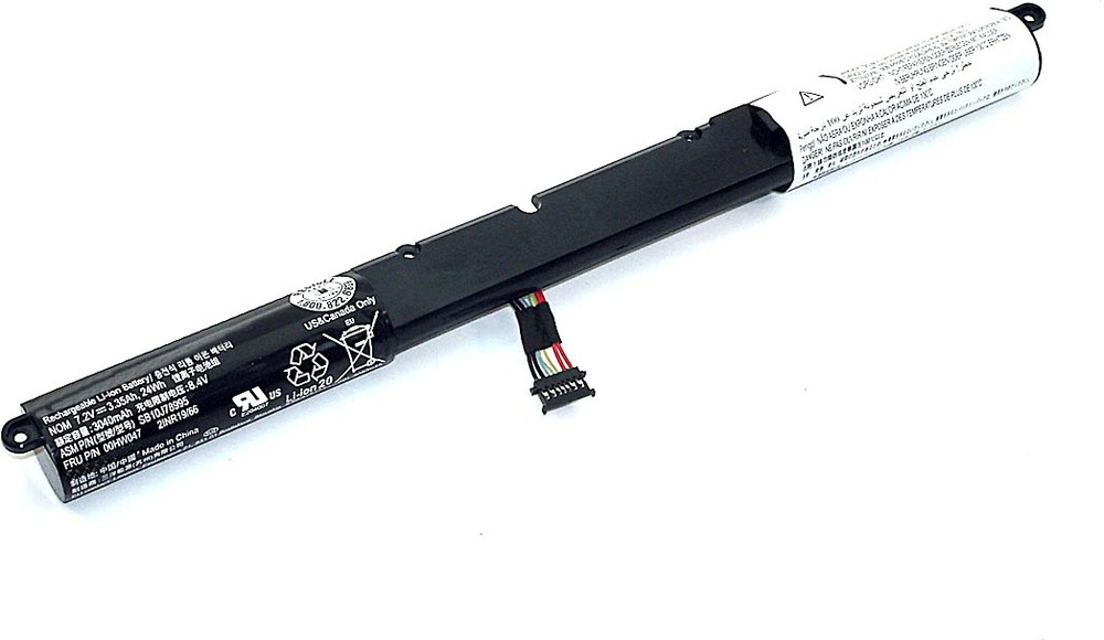 АКБ для ноутбука Lenovo 00HW047 7.2V 3350mAh (Org)