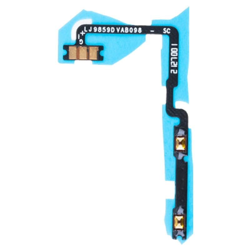 Шлейф Realme 8i (RMX3151) на кнопки громкости