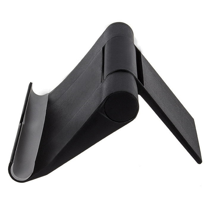 Подставка AMFOX S059 для телефона/планшета с регулировкой угла наклона, черная