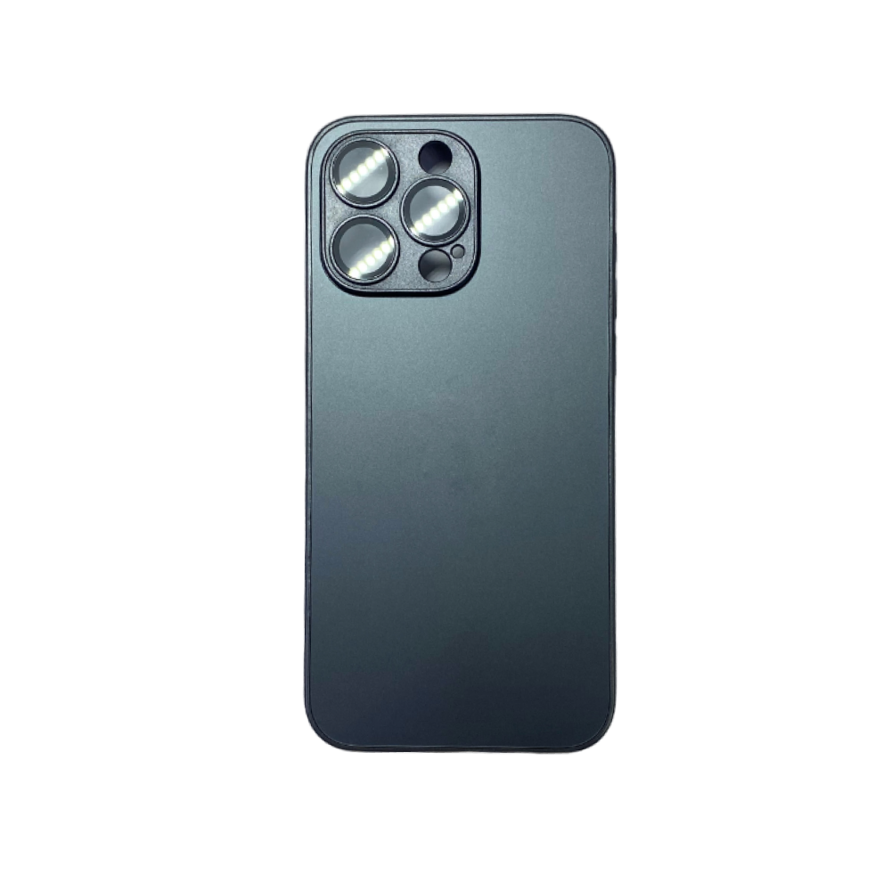 Чехол силиконовый MagSafe iPhone 15 Pro Max, черный