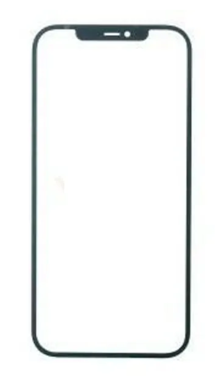 Стекло дисплея для переклейки iPhone 12 Pro Max в сборе с OCA (Feaglet) ORG