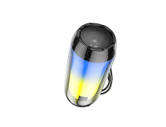 Колонка портативная BOROFONE BR25 Crazy Sound BT 5.3, 5W, microSD/ USB/ FM/ RGB, черный