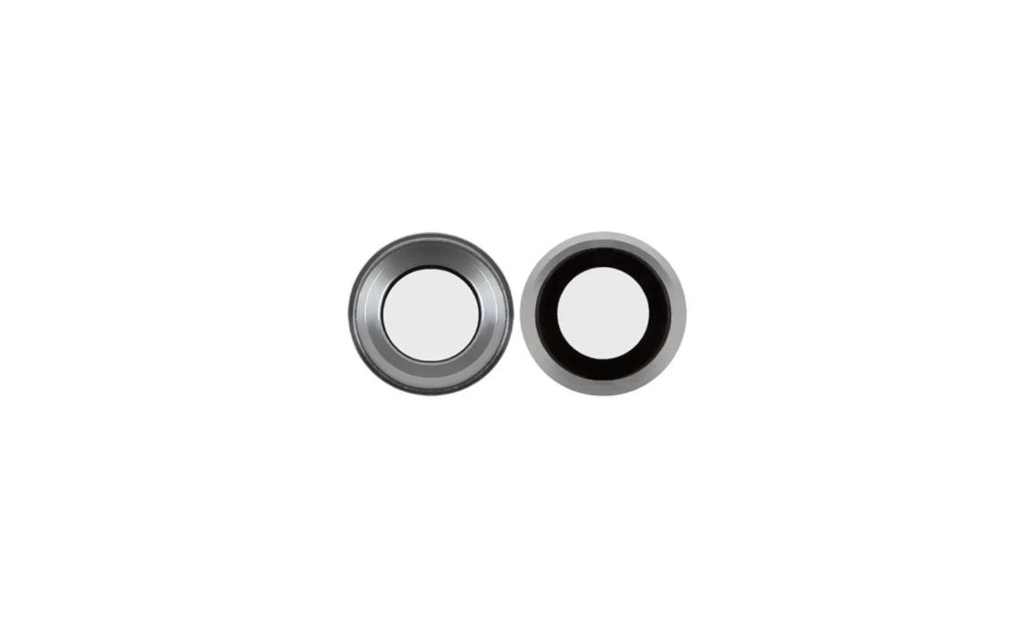 Стекло камеры iPhone 6/ 6S, серебро