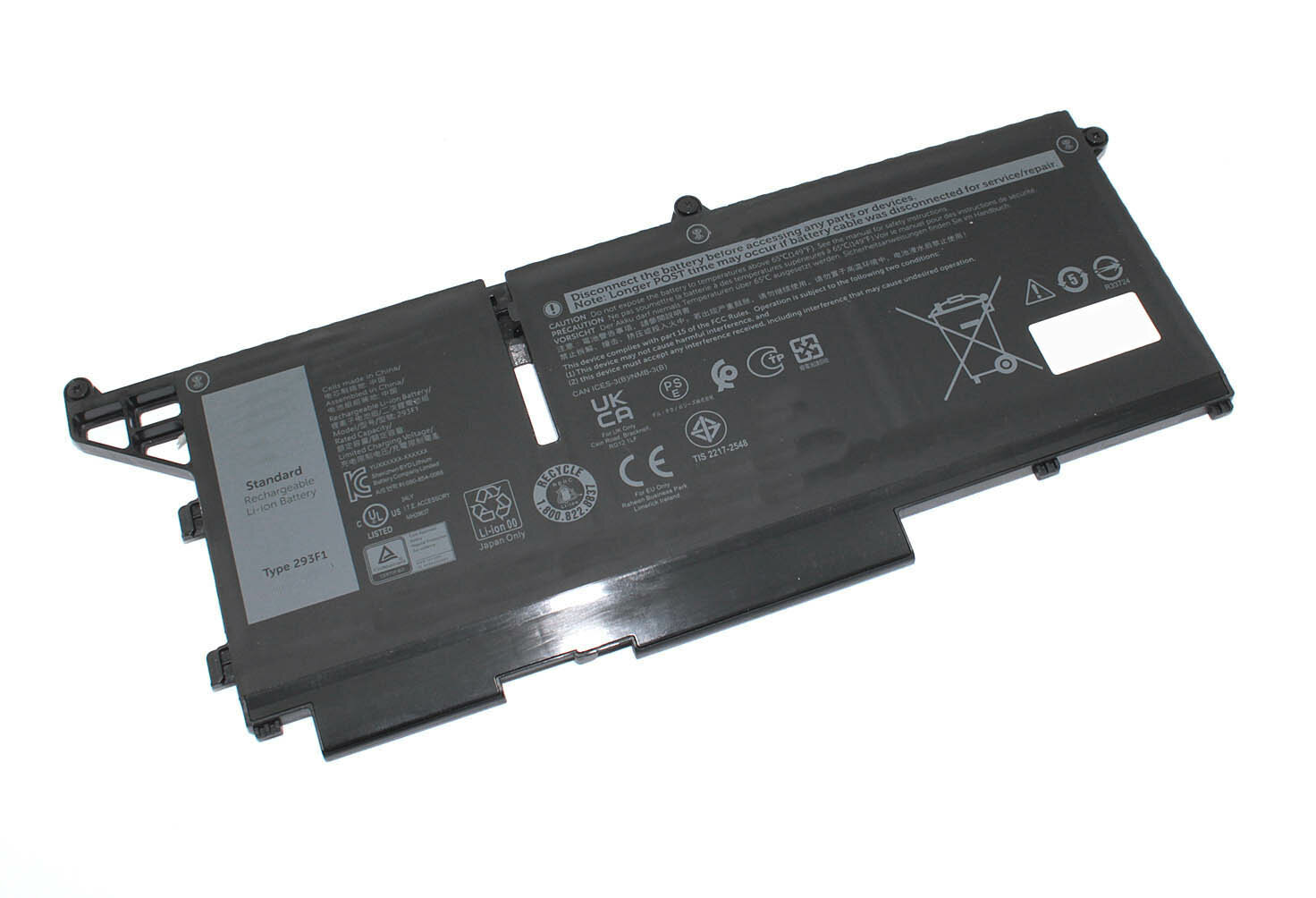 АКБ для ноутбука Dell 293F1/404T8 11.25V 3467mAh (Org)