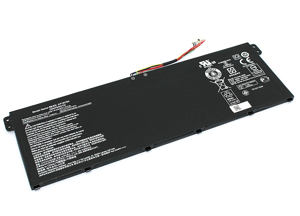 АКБ AP18C4K для ноутбука Acer Aspire 5 A515-54 11.4V 4200mAh (Org)