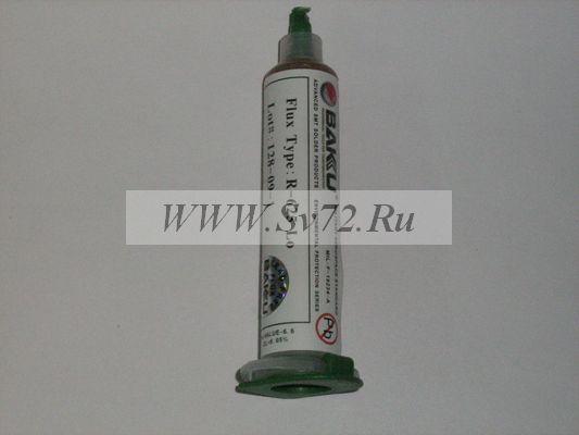 Флюс BAKU BK-R-625-LO в шприце 12 грамм