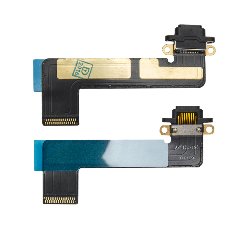 Шлейф iPad Mini с разьемом зарядки, черный