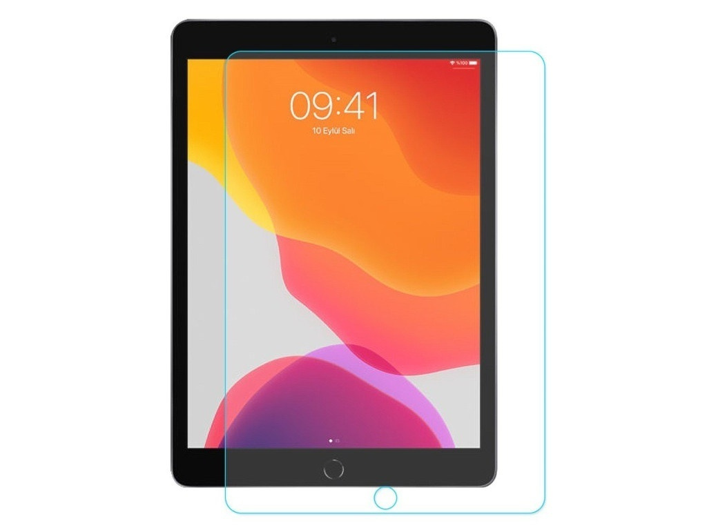 Защитное стекло iPad Pro 10.2 2019 (тех упаковка)