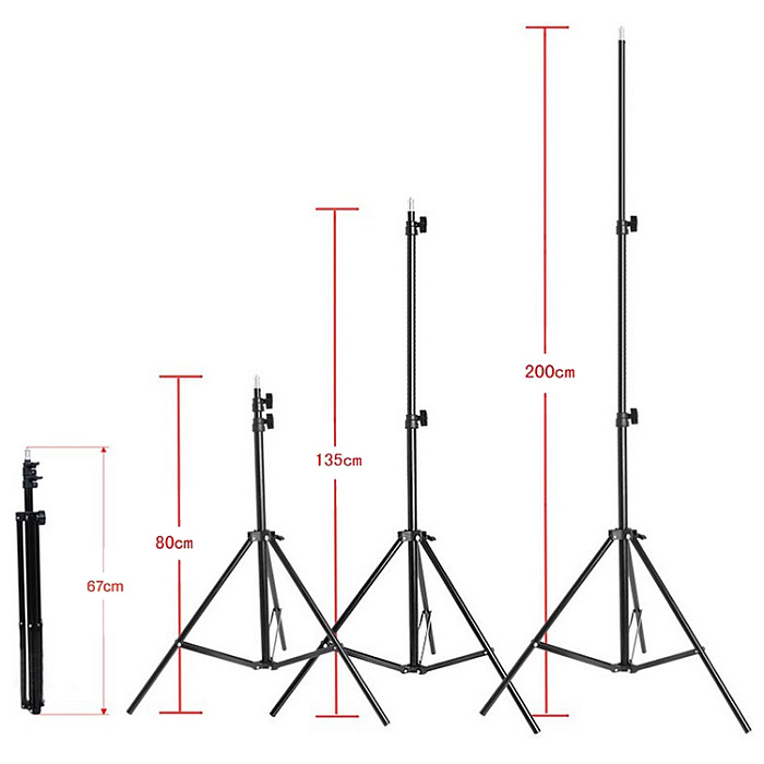 Штатив тренога WALKER WLTR-21 для кольцевой лампы (200cм)