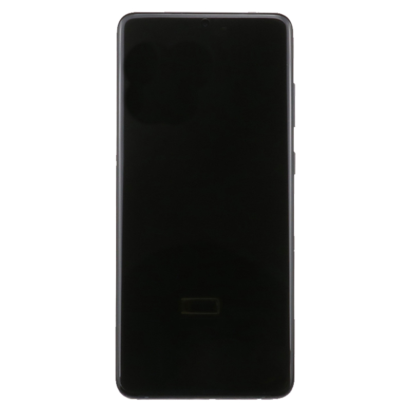 Дисплей Samsung G985F Galaxy S20+/ S20 Plus в сборе с тачскрином и рамкой, Серый (OR100%)