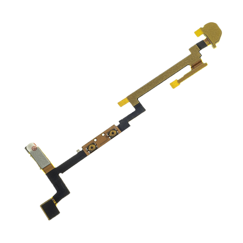 Шлейф Sony Xperia Go ST27i на кнопку громкости, вибро и микрофон (Оригинал Китай)