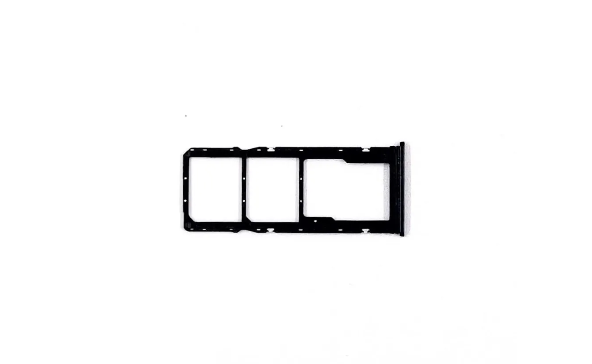 Держатель Sim Xiaomi Poco M3, черный