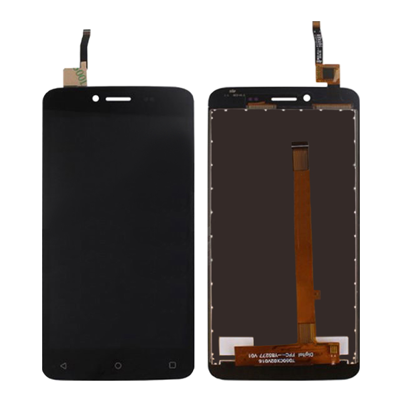 Дисплей Fly FS505 в сборе с тачскрином (Черный)