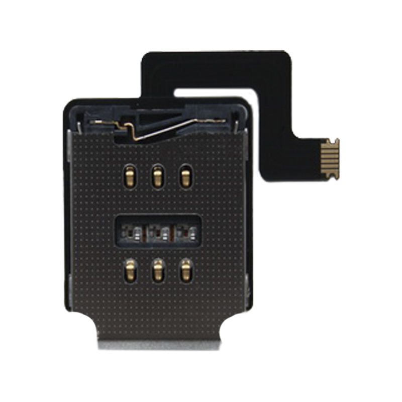 Шлейф iPad AIR с контактами SIM
