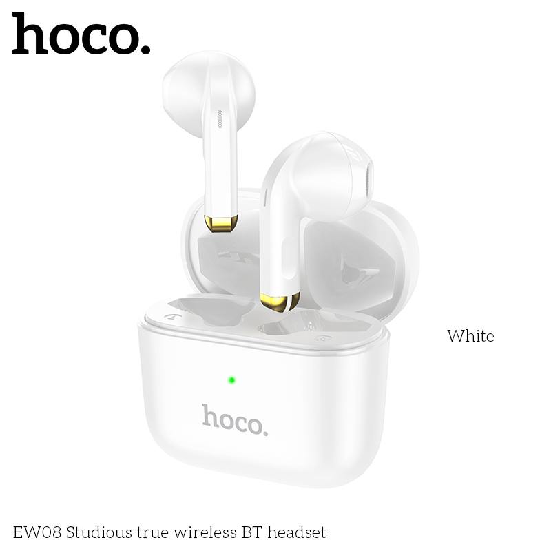 Беспроводные наушники HOCO EW08 Bluetooth Studios True Wireless BT headset, белые