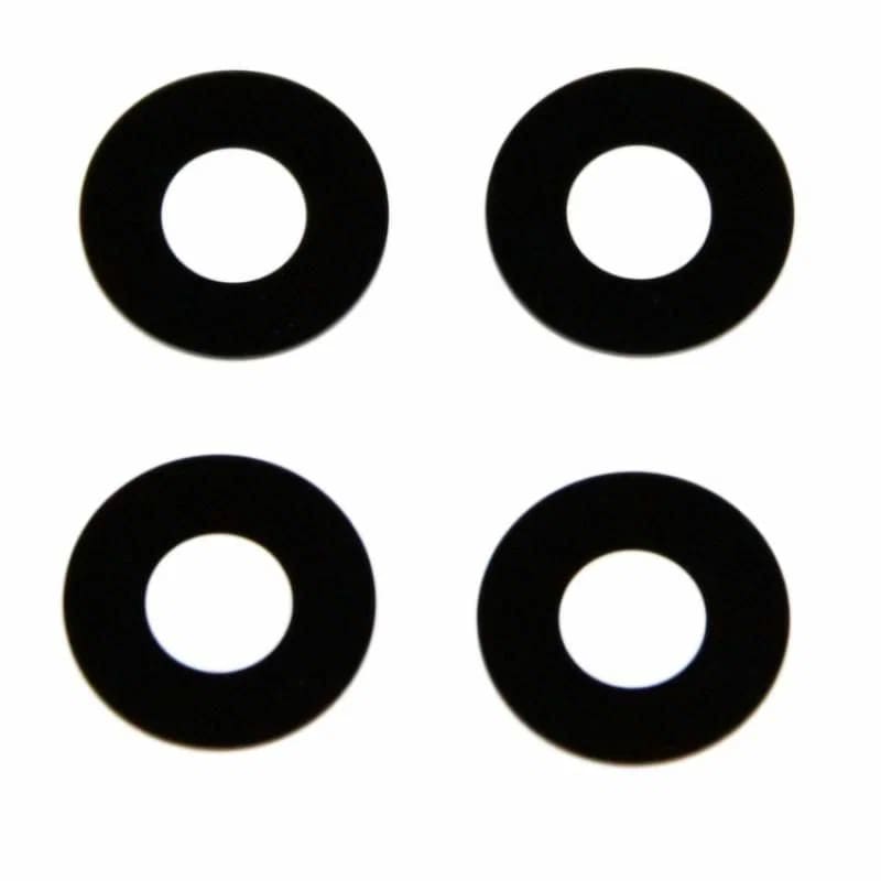 Стекло камеры Huawei Honor X8 (TFY-LX1) (в комплект 4 шт.) Черный