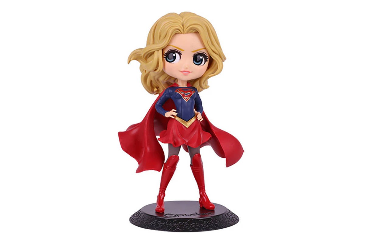 Аниме фигурка Супер Герл (14 см.)