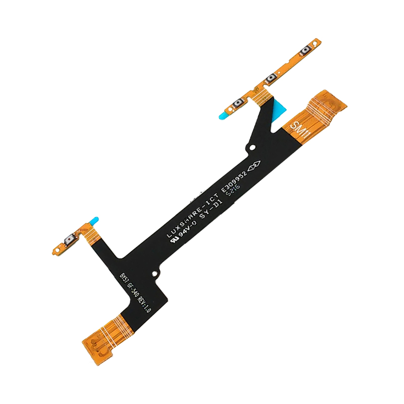 Шлейф Sony Xperia G3221/ G3212 (XA1 Ultra/ XA1 Ultra Dual) на кнопки громкости, включения и камеру