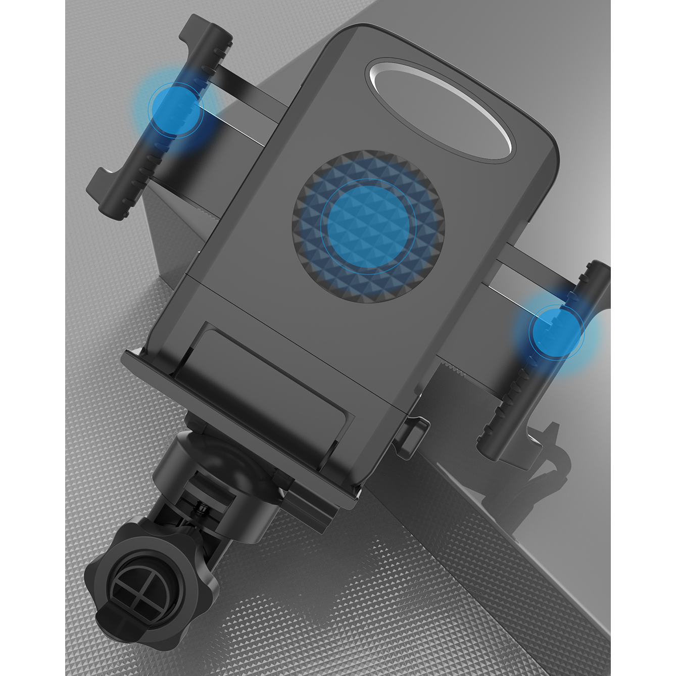 Держатель для вело/ мототехники SENDEM W13, черный